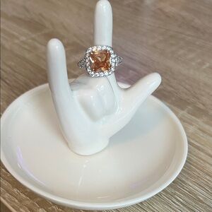 Bomb Party Ring - Sparkling With Love - Size 7